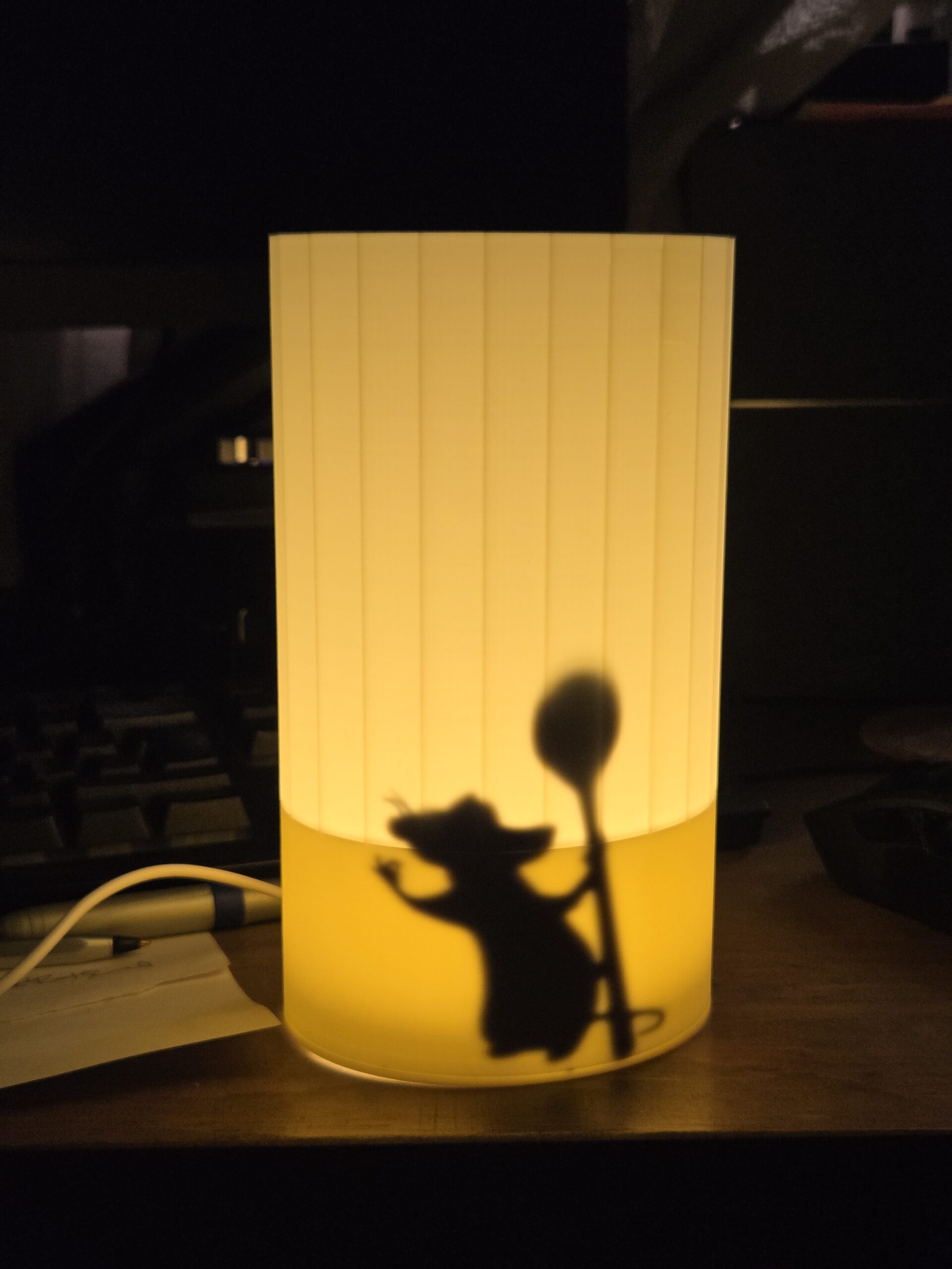 Abajur Ratatouille - Imagem 3