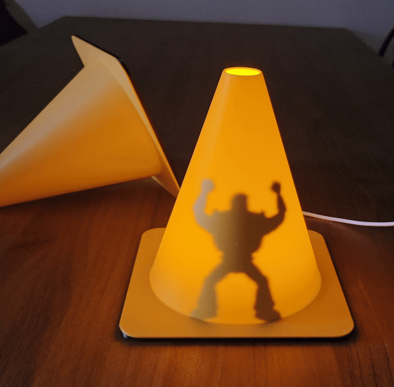 Luminária de Cone Toy Story - Imagem 2