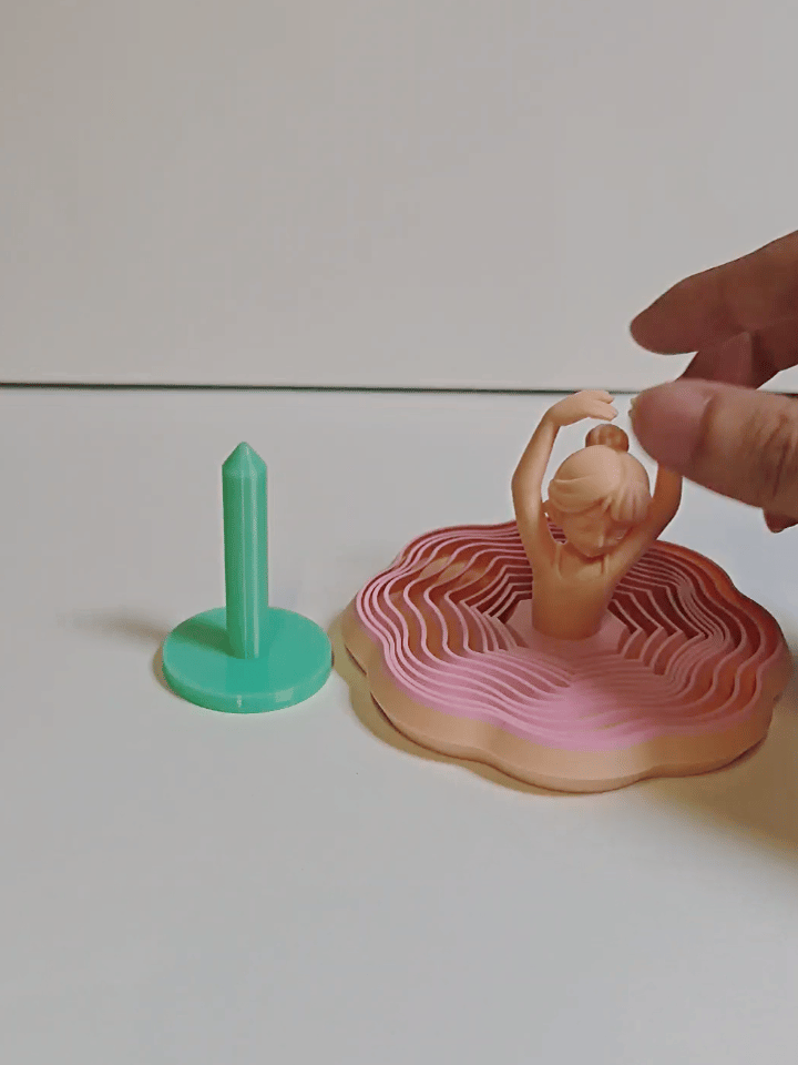 Pequena Bailarina Fidget