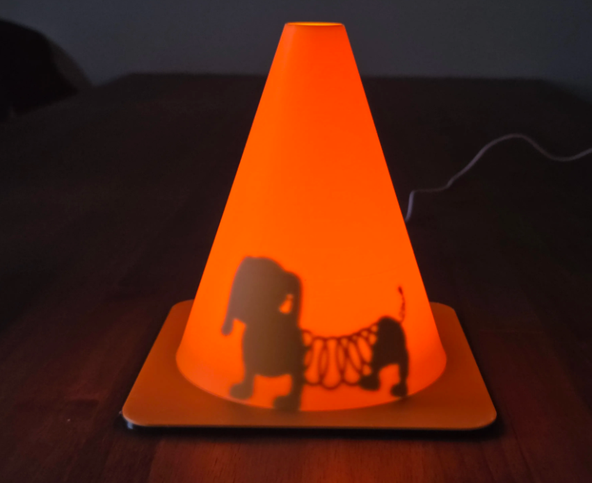 Luminária de Cone Toy Story - Imagem 3