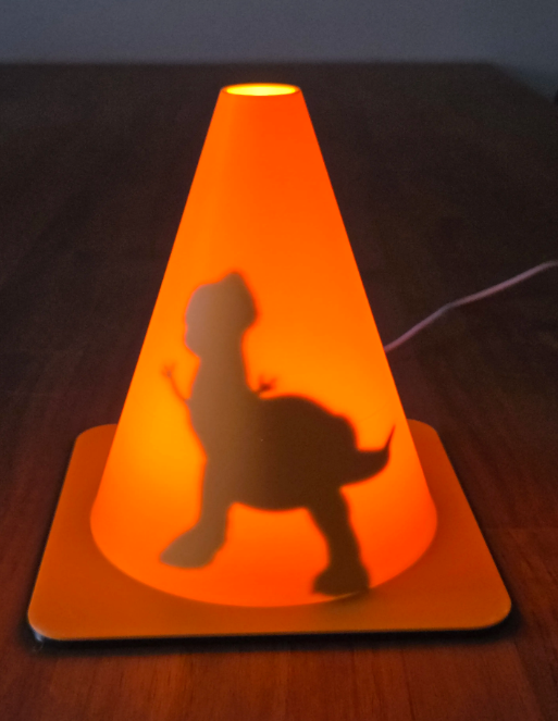 Luminária de Cone Toy Story - Imagem 5