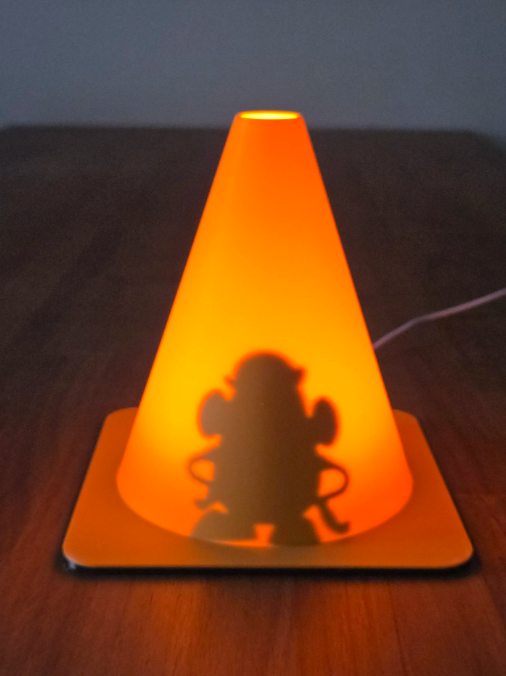 Luminária de Cone Toy Story - Imagem 6