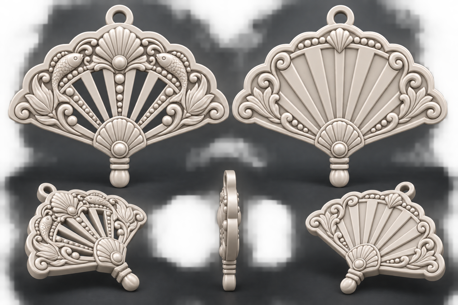 Pack de chaveiros - Orixás - Imagem 4