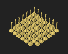Chaveiro Xere — Modelo 3D para Impressão