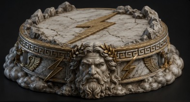 Zeus — Modelo 3D para Impressão - Imagem 3