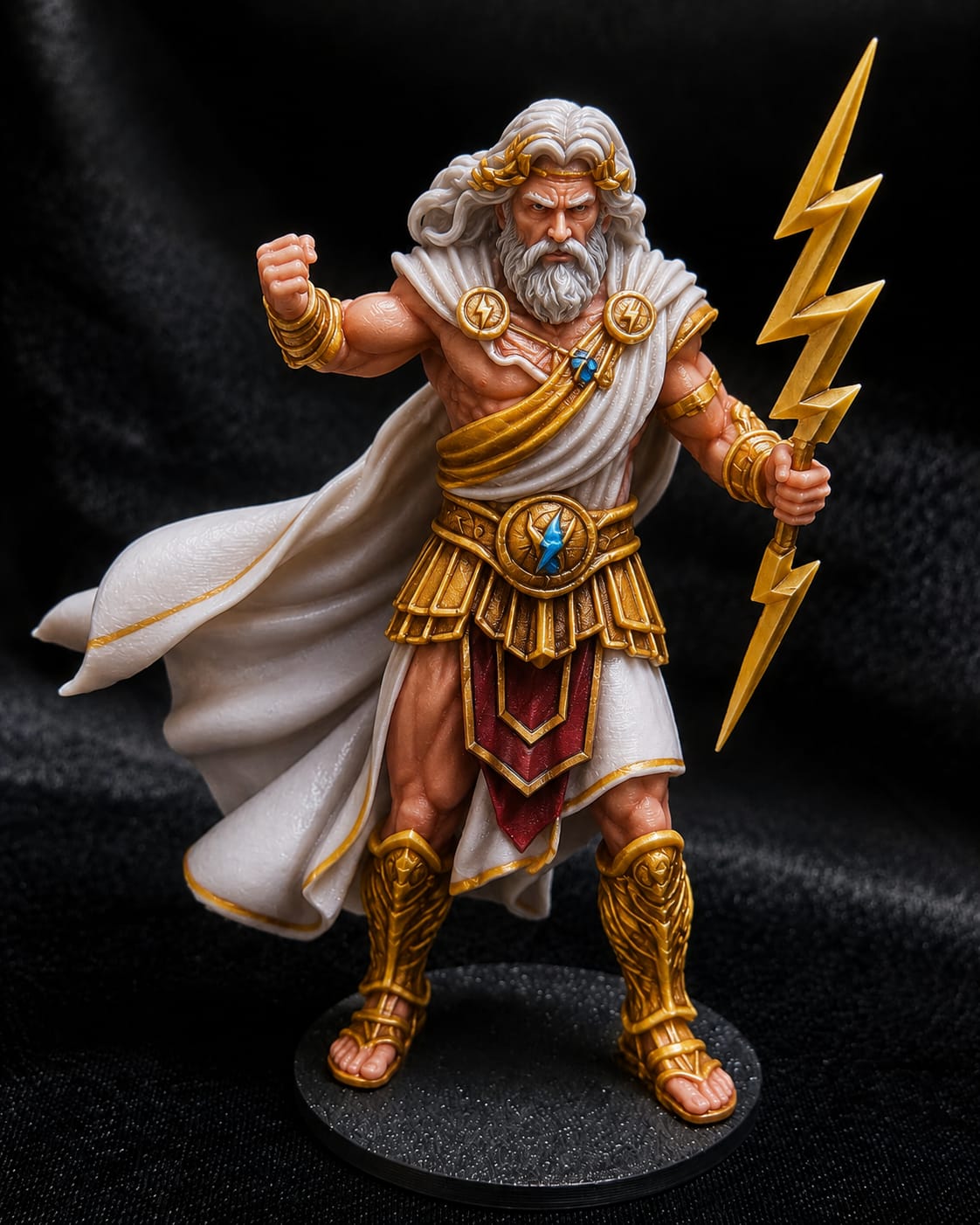 Zeus — Modelo 3D para Impressão - Imagem 2