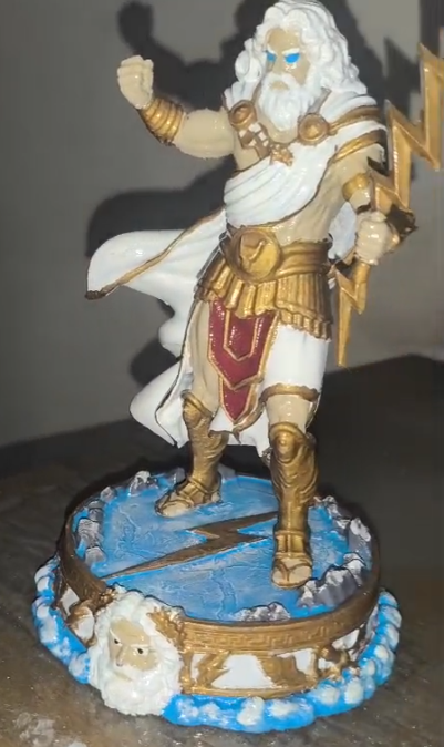 Zeus — Modelo 3D para Impressão