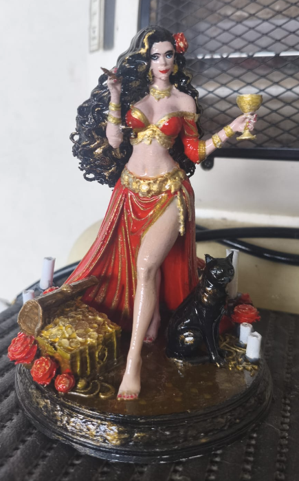 Pombogira — Modelo 3D para Impressão - Imagem 2