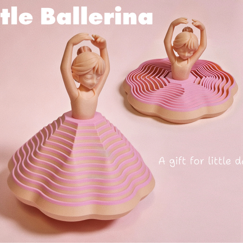 Pequena Bailarina Fidget